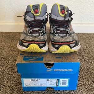 Brooks Ghost 7 - Mens Size 10.5 - Used Condition